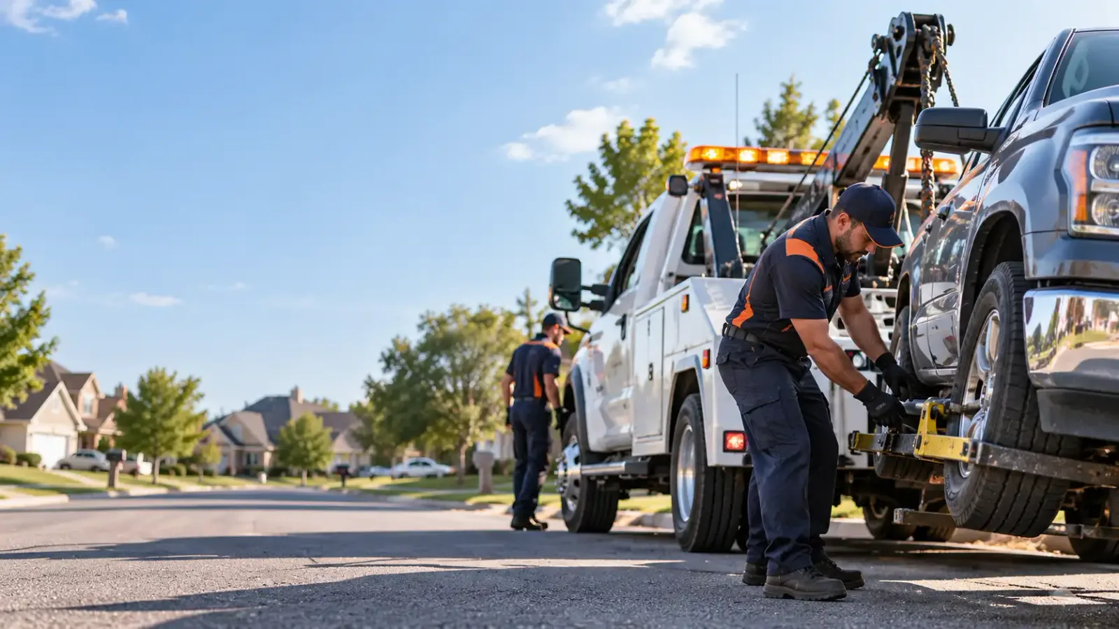 Wheel Lift Towing in Rockville, IN